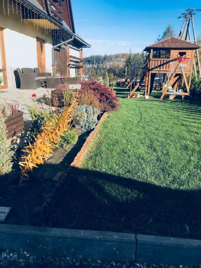 Agroturystyka U Szaflarskich Banska Nizna Bagian luar foto