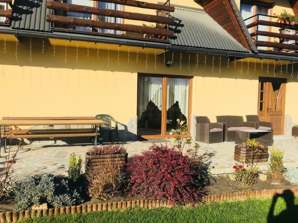 Agroturystyka U Szaflarskich Banska Nizna Bagian luar foto